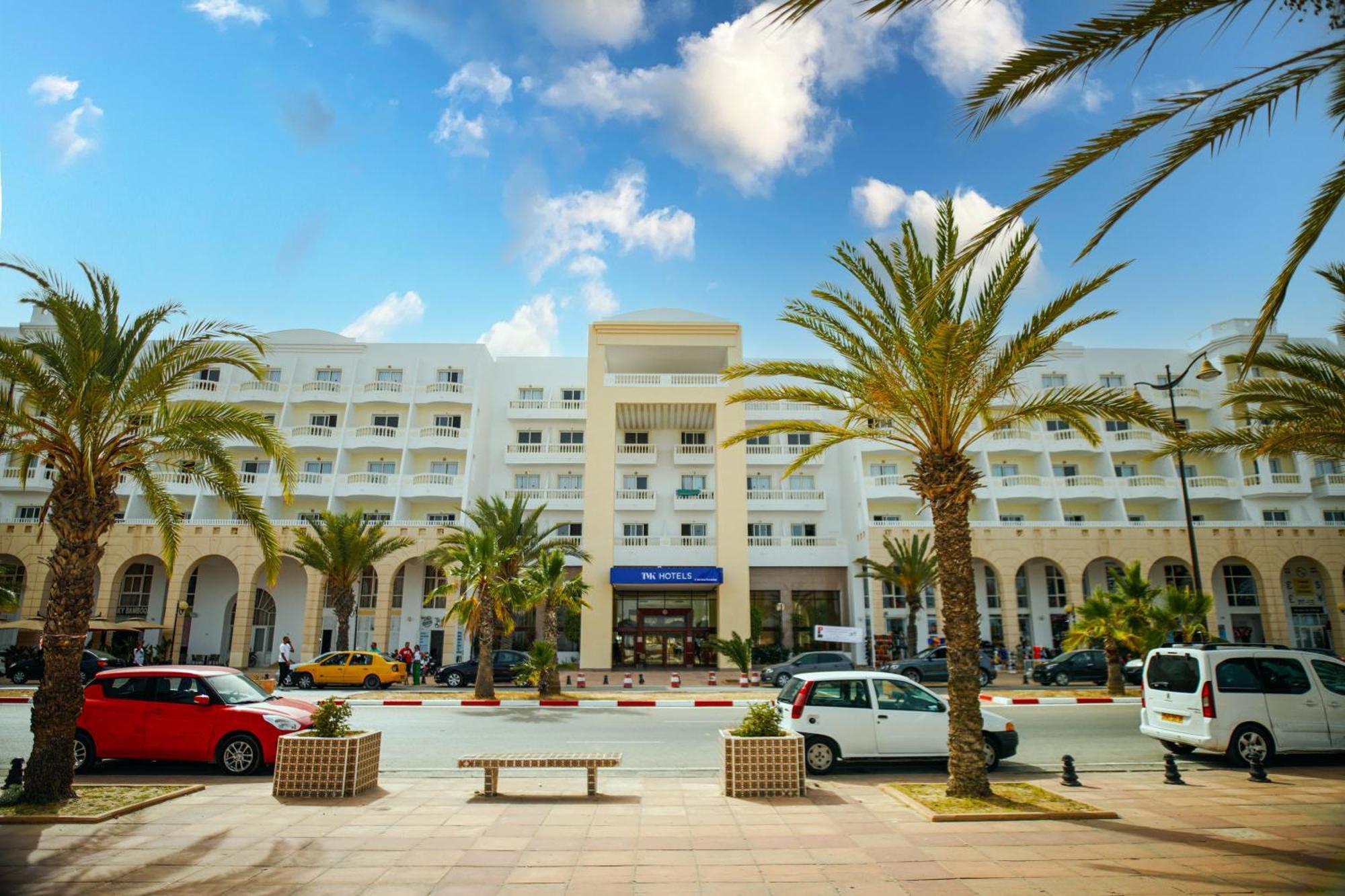 Tmk L'Atrium Yasmine By Turismark Hammamet Exterior photo